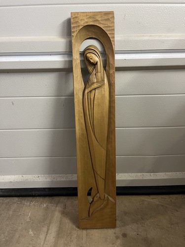 Holz relief madonna - madonna,
