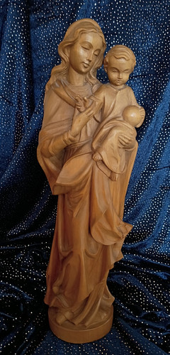 Holzfigur südtirol madonna - südtirol,,