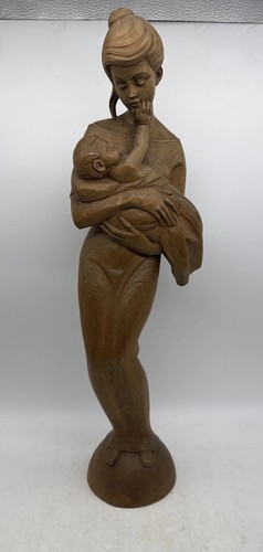 28557 stilisierte madonna mit - stilisierte,