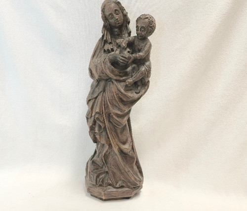 Madonna mit kind - mit,