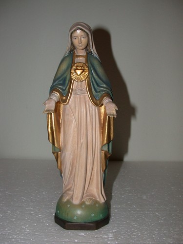 Neuw madonna 30cm - 30cm, herzmaria
