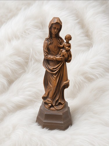 Maria mit kind figur - maria, |