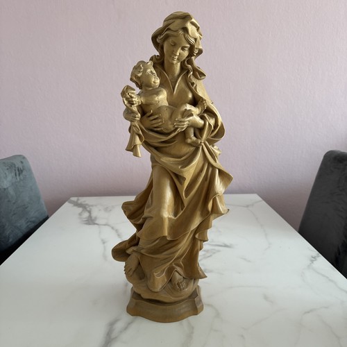 Südtiroler grödner holzfigur - grödner,