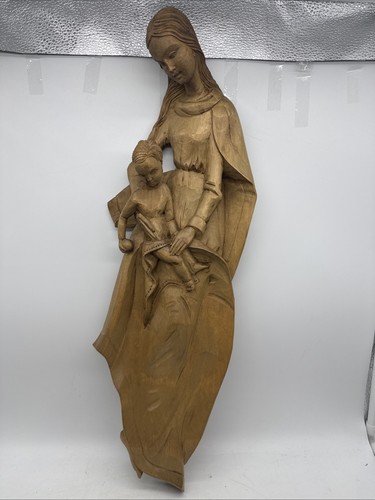 28669 madonna wandbild holz - 28669/,