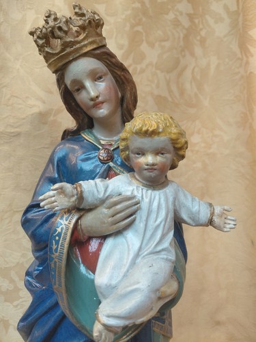 Madonna mit jesuskind - mit,