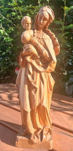 Madonna mit jesus kind auf - madonna,