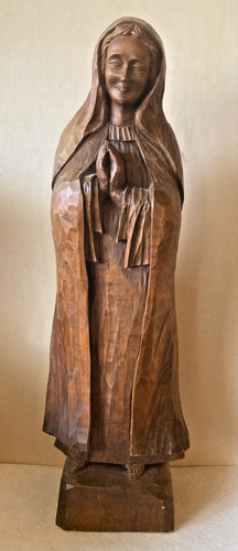 Große madonna 48cm - große,