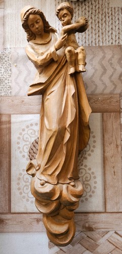 Madonna mit kind mutter - madonna,
