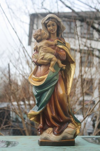 Sehr schöne madonna holz - schöne,
