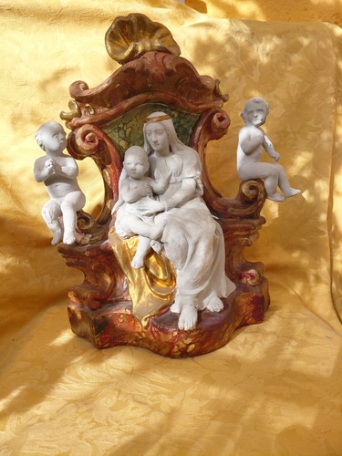Hausaltar thronende madonna - hausaltar,,