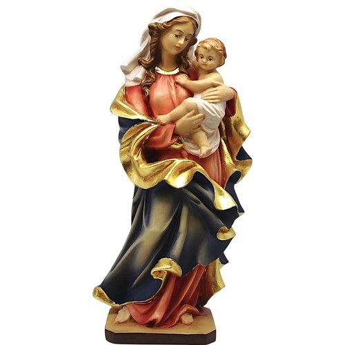 Madonna-mit-Kind-Statue