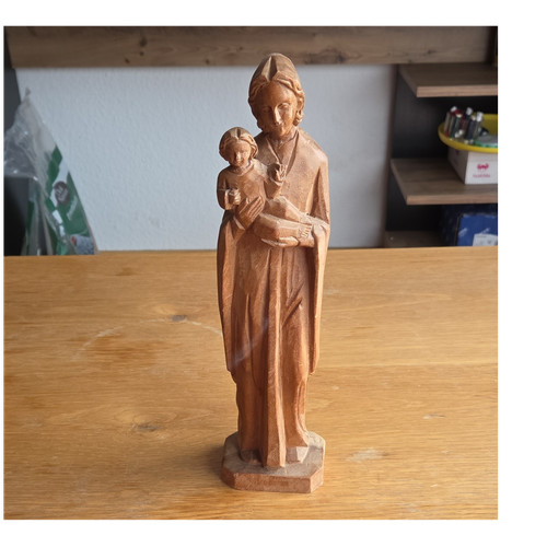Handgeschnitzte madonna - handgeschnitzte,