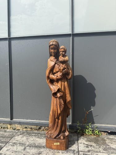 Schöne heilige alte - schöne, maria