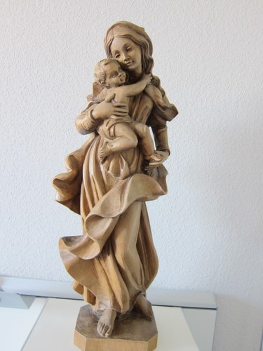 Madonna mit kind holz - mit,