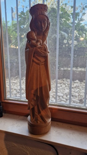 Große madonna mit kind - 70,