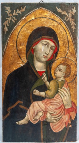 Madonna mit kind - madonna, 19