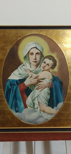Original ölgemälde madonna - original,
