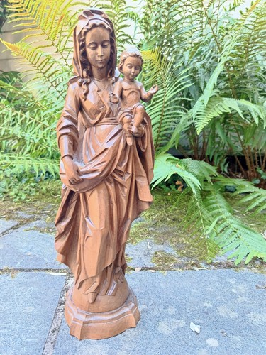 Große südtiroler madonna - ​große,