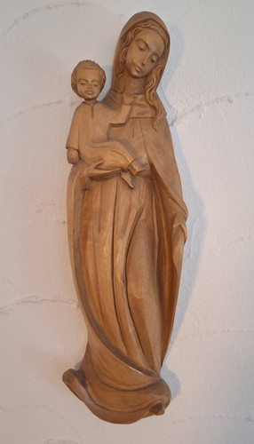 Handgeschnitzte holz figur - holz,