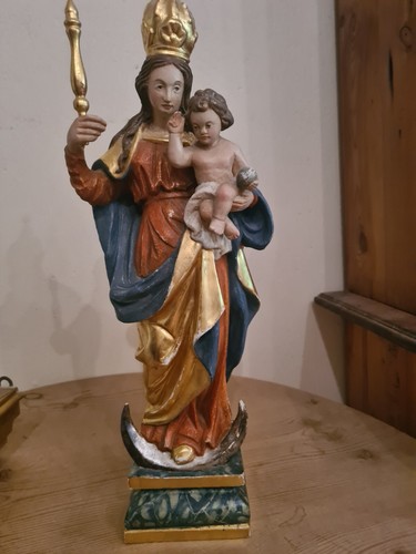 Madonna mit kind 53cm - madonna, kind,
