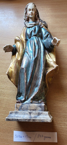 Madonna holzfigur - madonna,