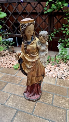 Original demetz madonna mit - original,