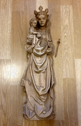 Große madonna mit kind - madonna, 53cm