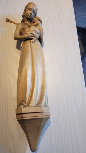 Holz skulptur figur - holz,