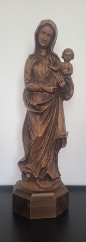 Antike skulptur madonna - skulptur,
