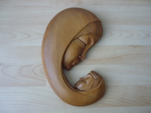 Wandbild madonna maria - madonna, mit