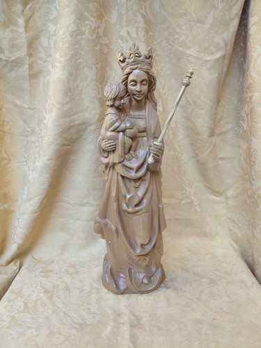 Madonna holz - madonna,,