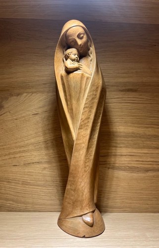 Holzmadonna modern 1959