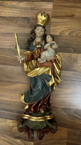 Madonna mit kind holz - madonna,