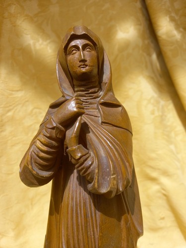 Nürnberger madonna holz natur - nürnberger,