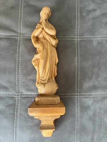 Handgeschnitzte madonna - handgeschnitzte,