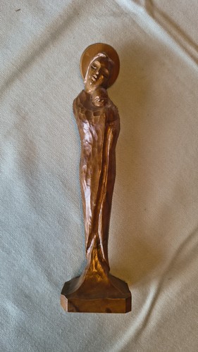 Vintage madonna mit kind - madonna,