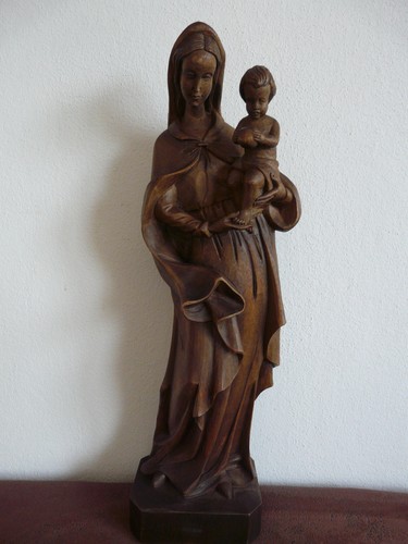 Madonna mit kind ouro - ,