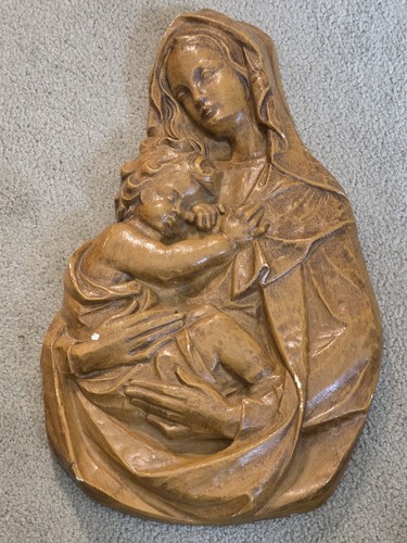 Religiöses wandbild madonna - religiöses,