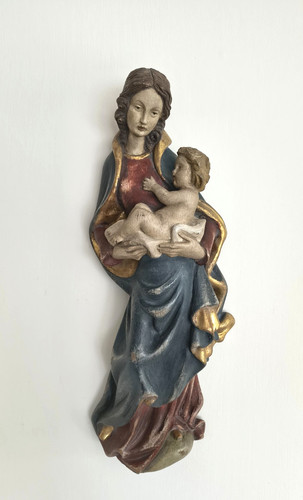 Madonna mit jesuskind bxhxt - madonna,