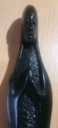 Afrikanische holzskulptur - afrikanische,