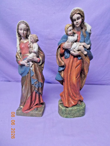 Alte große madonna - 2, madonna/jesus