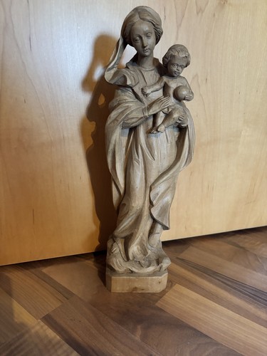 Heiligenfigur madonna maria - heiligenfigur,