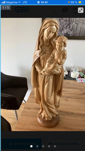 Madonna mit kind aus - madonna,