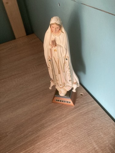 Fatima madonna holz keramik - fatima,