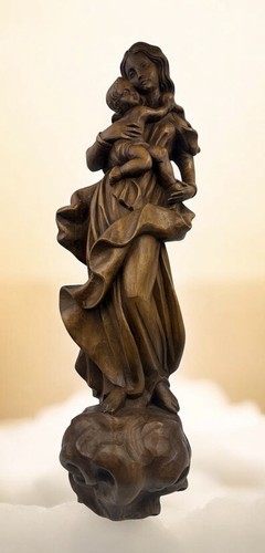 Holz madonna maria - madonna,